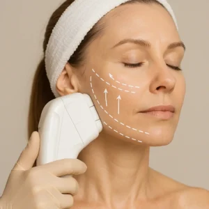 Woman having HI-FU to reduce wrinkles call LA LIPO Greater London (Westminster) Now!