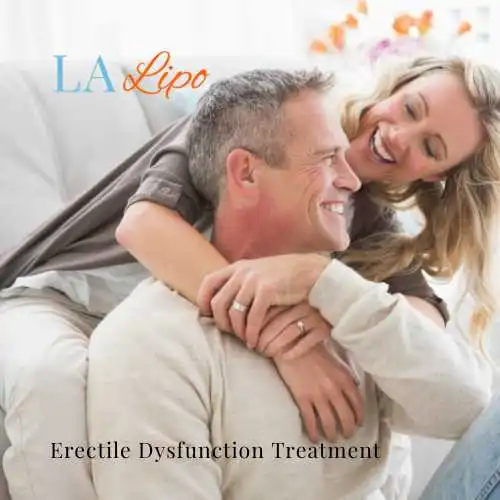 LA-EMS Greater London (Westminster) treatment - happy couple together.