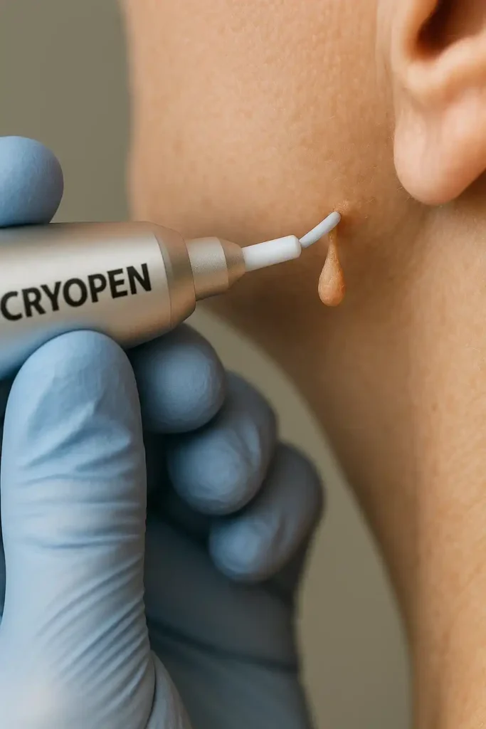 Cryopen for skin tags removal Greater London (Westminster) speak to our team today!