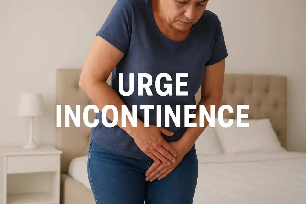 how to manage urge incontinence Greater London (Westminster) symptoms
