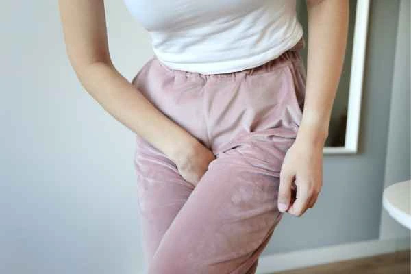 woman struggling with urine incontinence Greater London (Westminster)