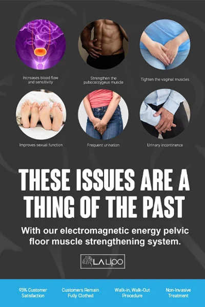 Benefits of LA EMS Incontinence Chair Treatment Greater London (Westminster)