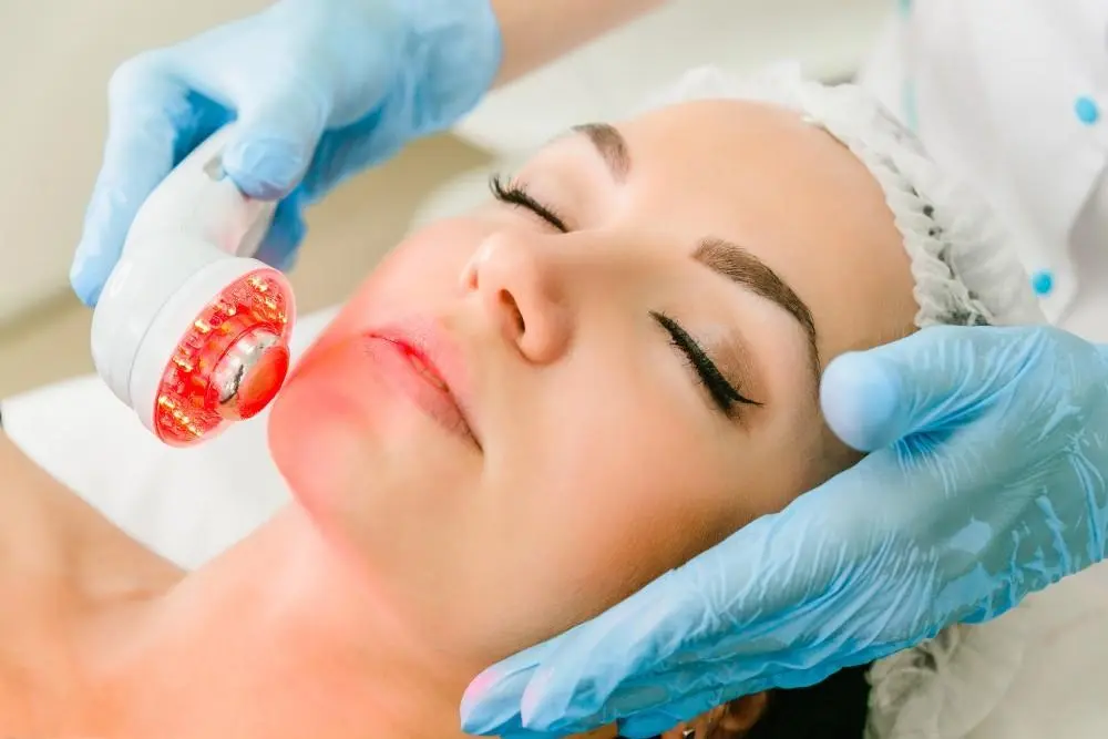 woman having non-surgical Morph8 treatment Greater London (Westminster)