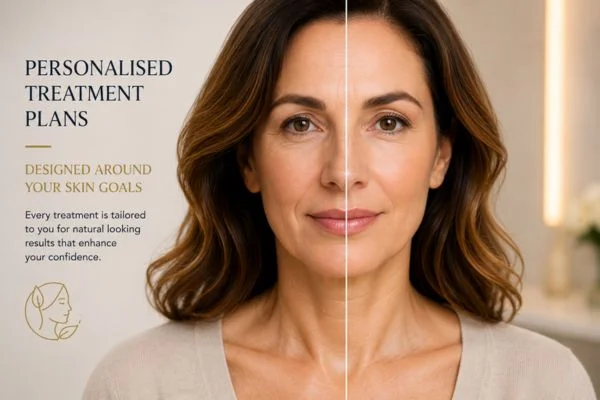 Before and after results of Collagen Lift Therapy Greater London (Westminster)