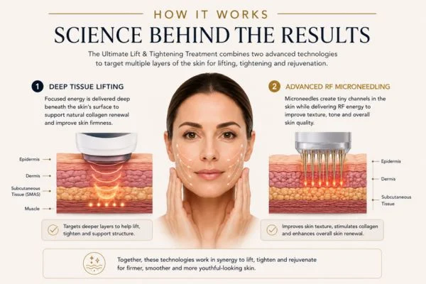 Why choose The ultimate skin tighten treatment Greater London (Westminster)