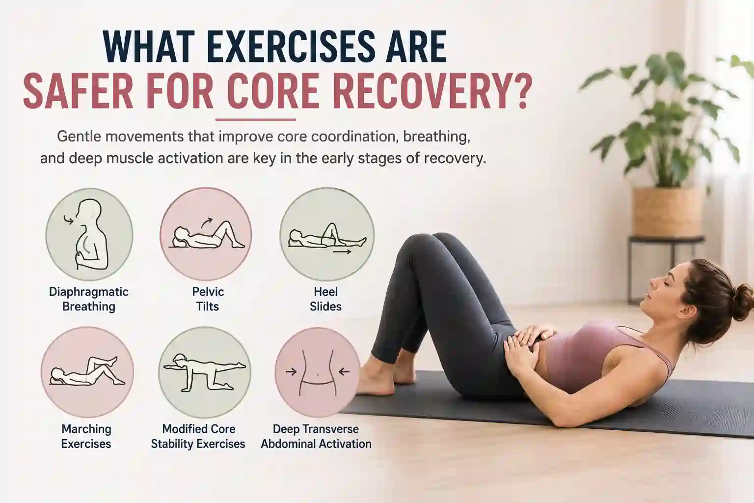 What Exercises Are Safer for Core Recovery Greater London (Westminster)